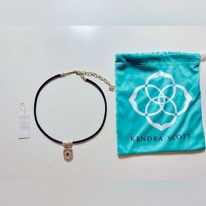 Kendra Scott Lock Necklace/Chocker